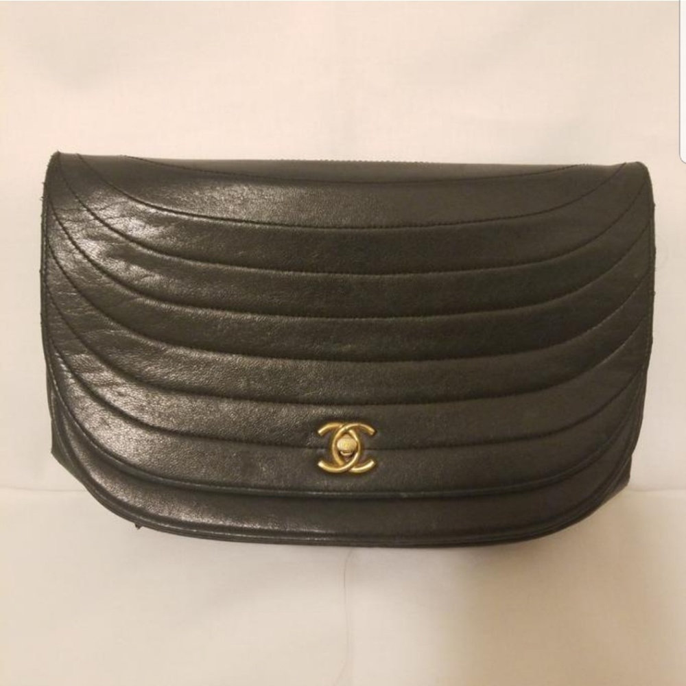Sold via Mer. Chanel Vintage Classic flap bag - Picture 5 of 6